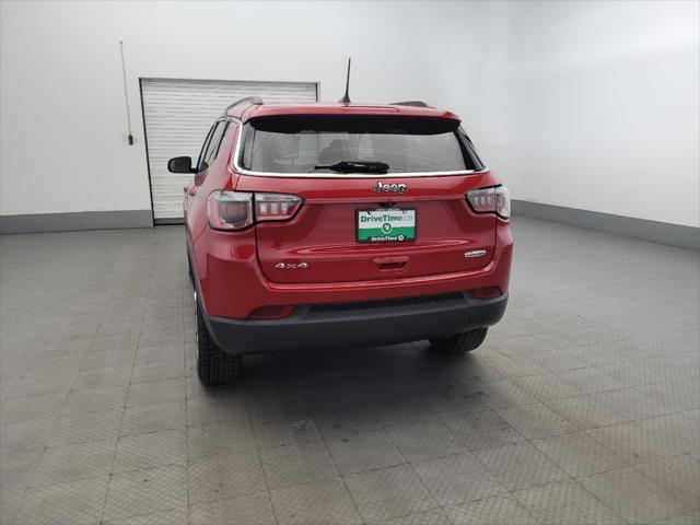 used 2018 Jeep Compass car, priced at $19,995
