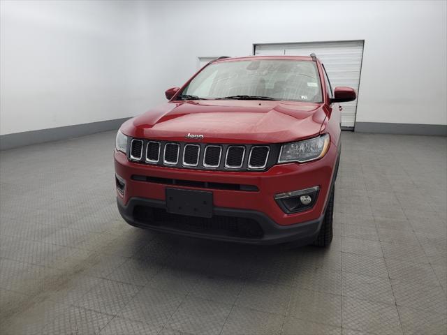 used 2018 Jeep Compass car, priced at $19,995