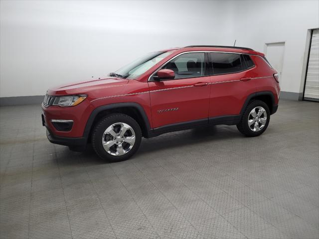 used 2018 Jeep Compass car, priced at $19,995