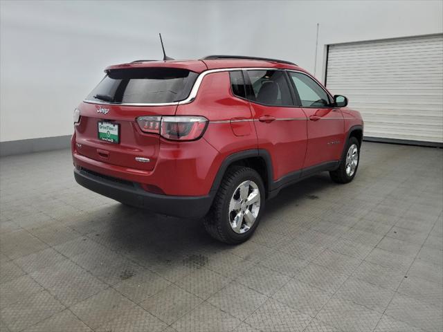 used 2018 Jeep Compass car, priced at $19,995