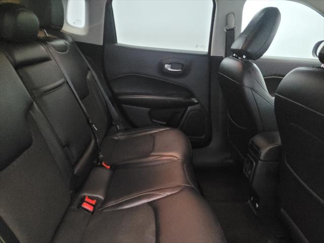 used 2018 Jeep Compass car, priced at $19,995