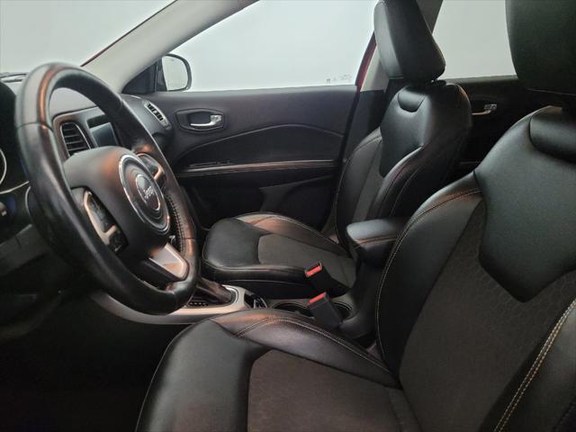 used 2018 Jeep Compass car, priced at $19,995