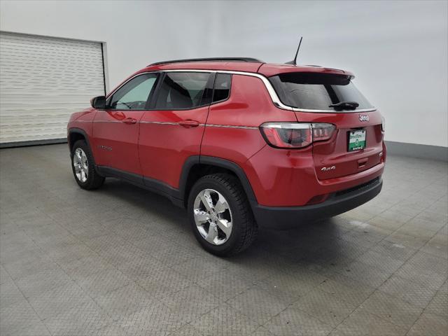used 2018 Jeep Compass car, priced at $19,995