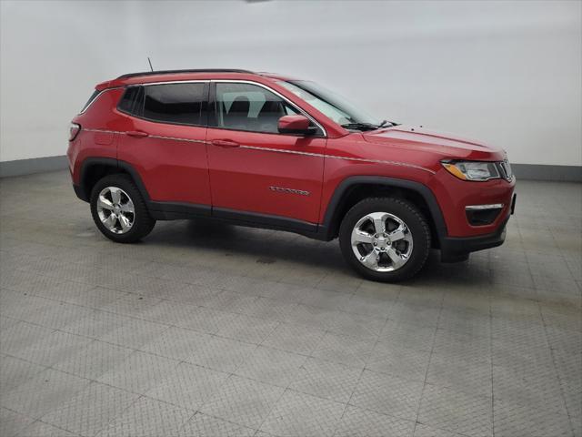 used 2018 Jeep Compass car, priced at $19,995