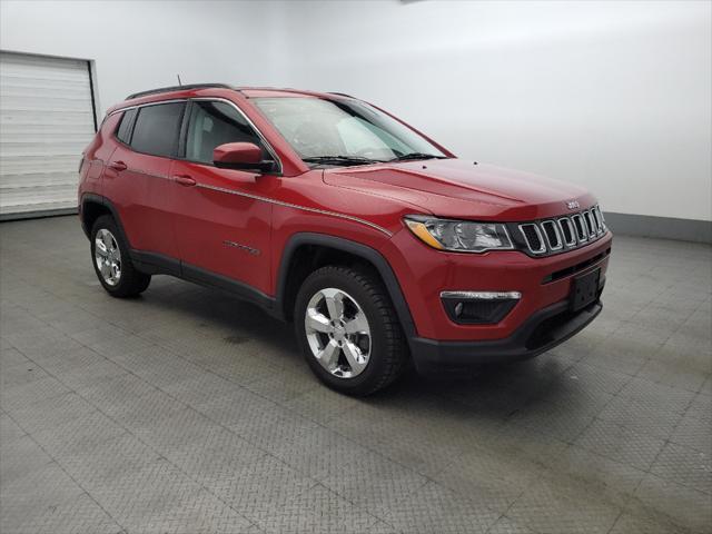 used 2018 Jeep Compass car, priced at $19,995