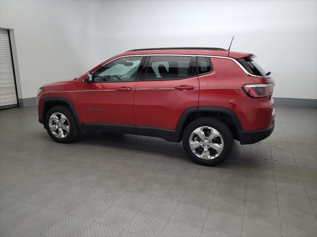 used 2018 Jeep Compass car, priced at $19,995