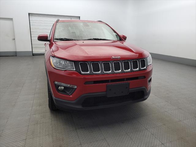 used 2018 Jeep Compass car, priced at $19,995