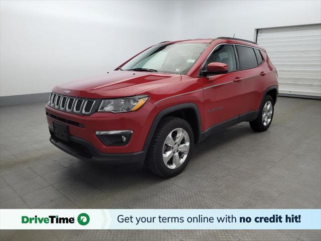 used 2018 Jeep Compass car, priced at $19,995
