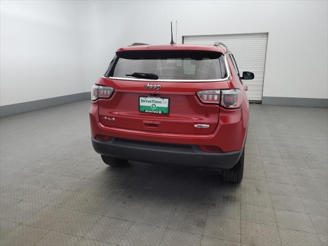 used 2018 Jeep Compass car, priced at $19,995