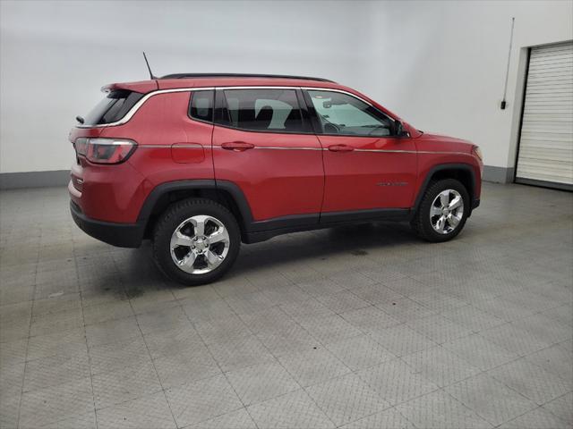used 2018 Jeep Compass car, priced at $19,995