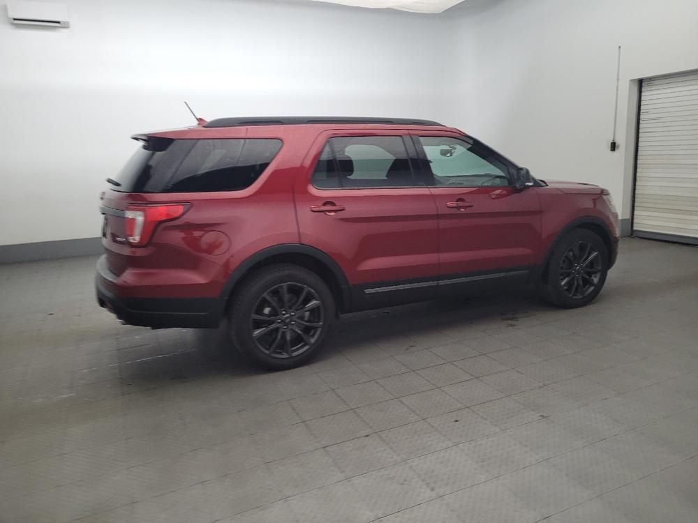 used 2018 Ford Explorer car, priced at $21,695