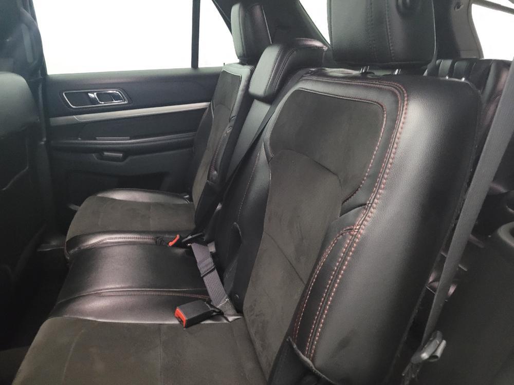 used 2018 Ford Explorer car, priced at $21,695