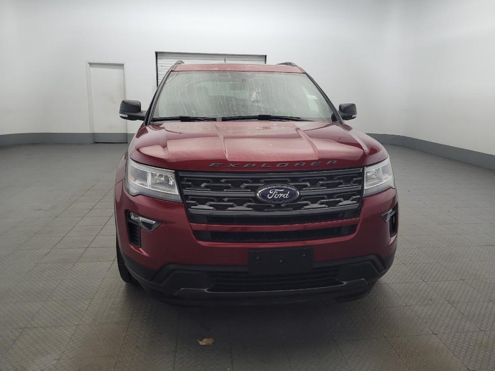 used 2018 Ford Explorer car, priced at $21,695