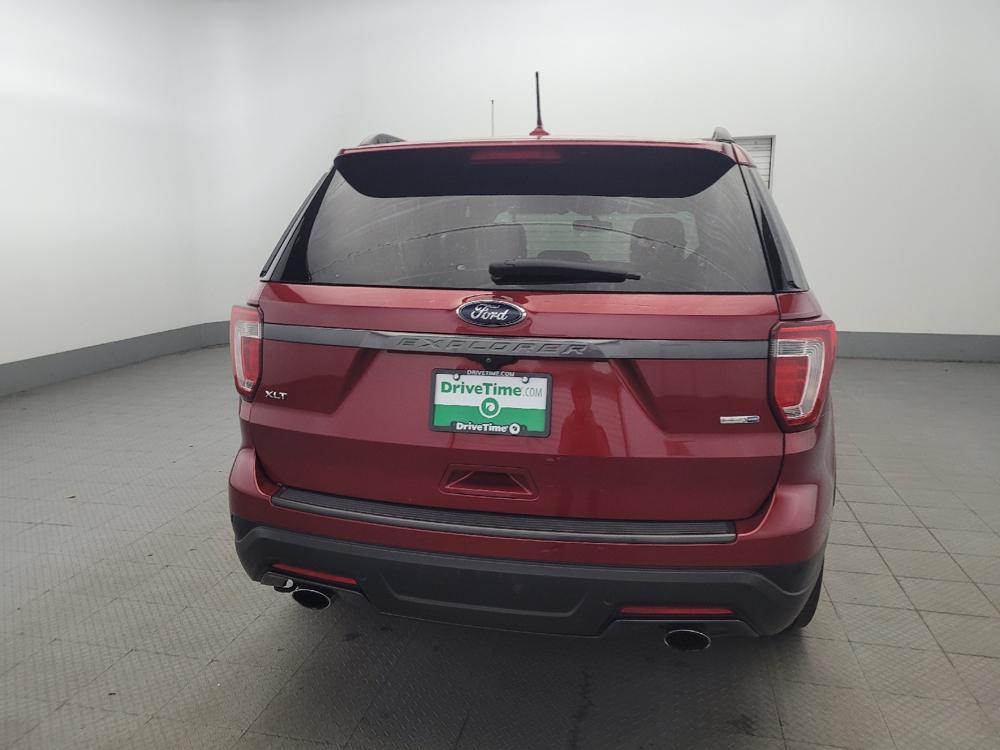 used 2018 Ford Explorer car, priced at $21,695