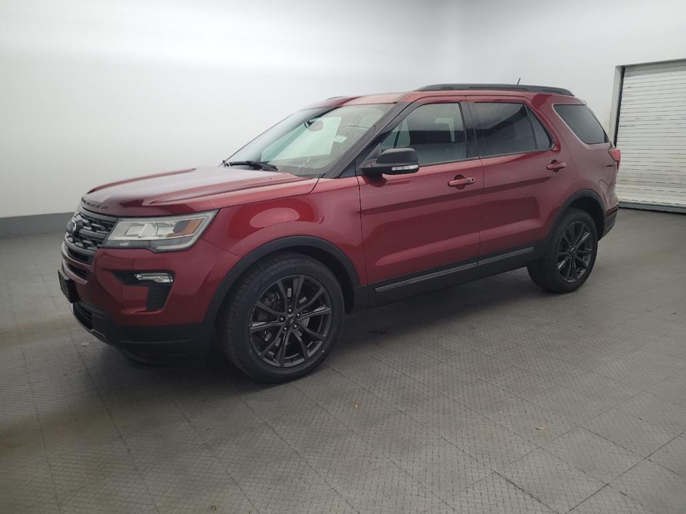 used 2018 Ford Explorer car, priced at $21,695