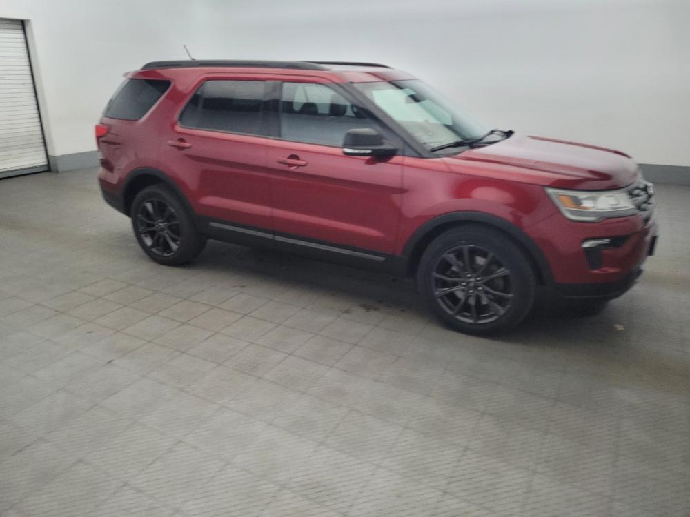 used 2018 Ford Explorer car, priced at $21,695
