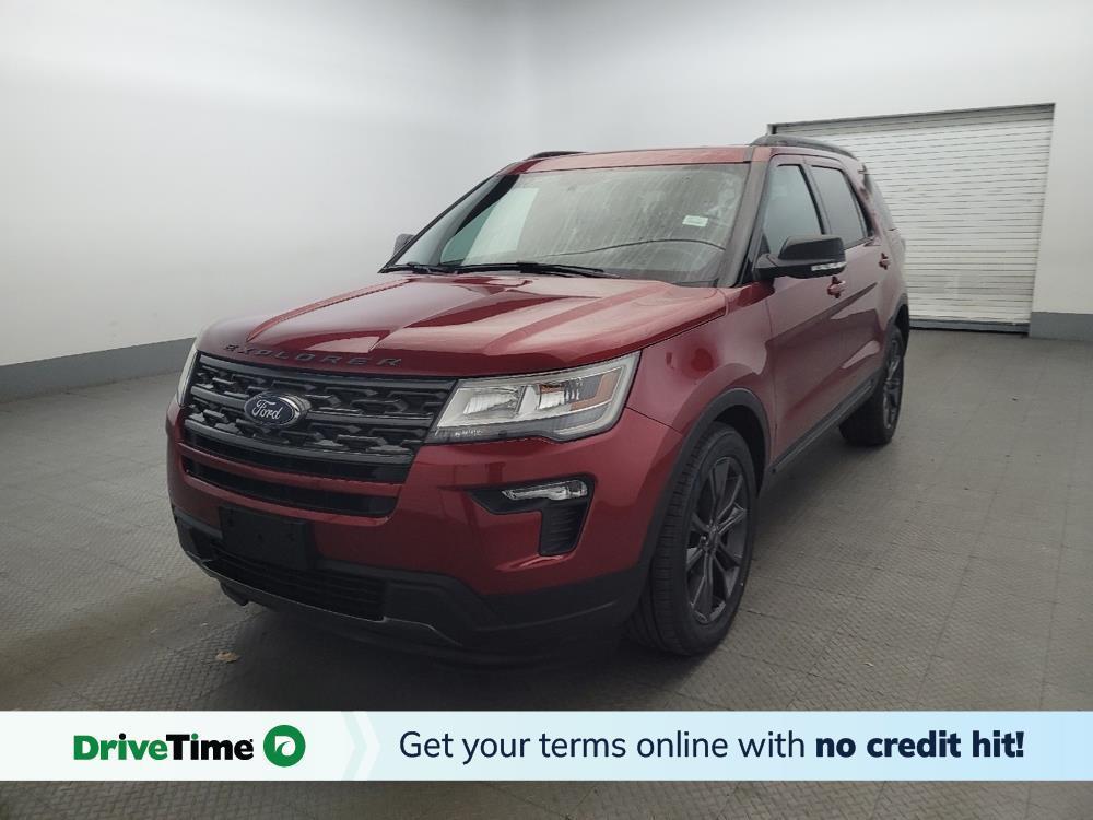 used 2018 Ford Explorer car, priced at $21,695