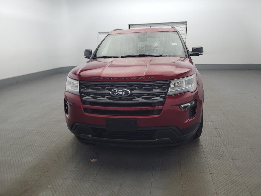 used 2018 Ford Explorer car, priced at $21,695