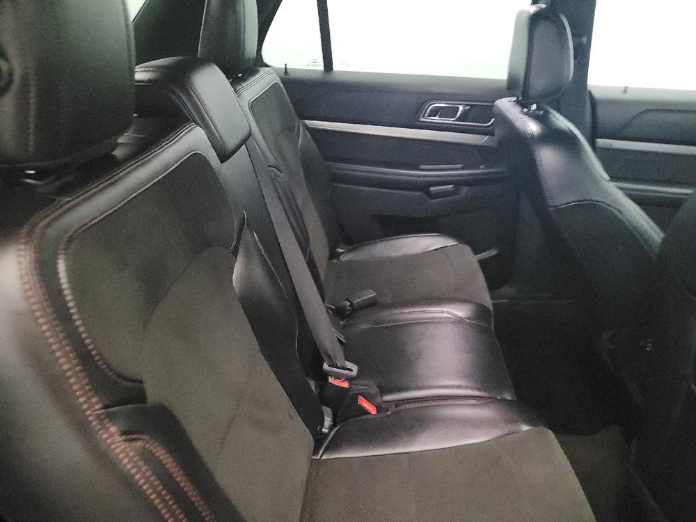 used 2018 Ford Explorer car, priced at $21,695