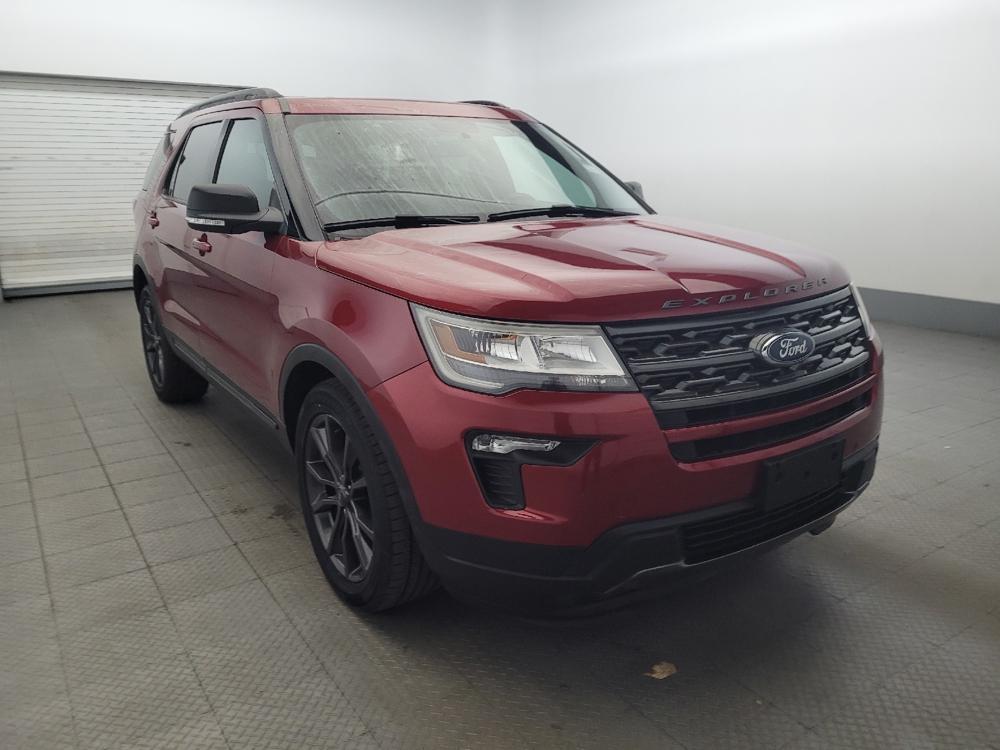 used 2018 Ford Explorer car, priced at $21,695