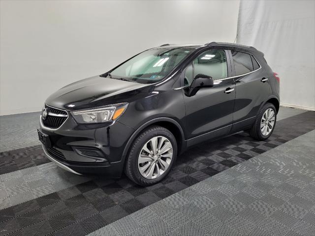 used 2020 Buick Encore car, priced at $22,395