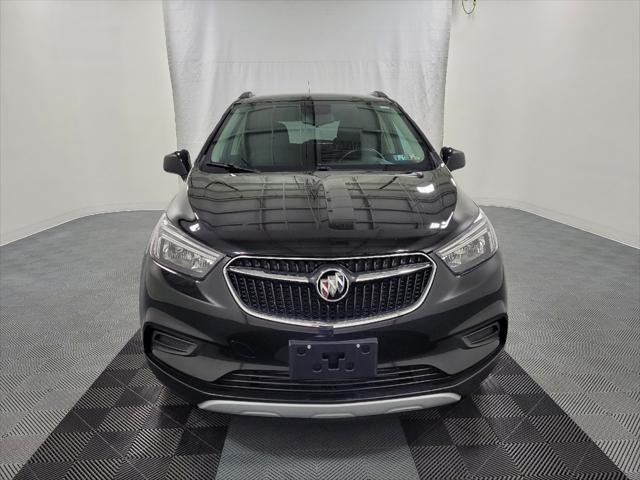 used 2020 Buick Encore car, priced at $22,395