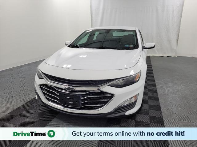 used 2021 Chevrolet Malibu car, priced at $22,695