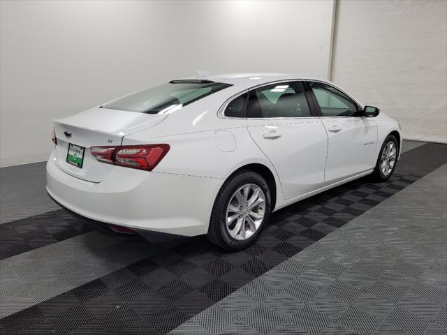 used 2021 Chevrolet Malibu car, priced at $22,695