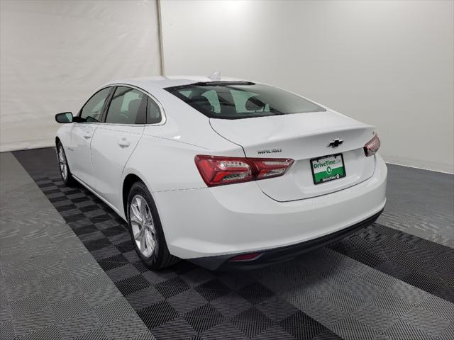 used 2021 Chevrolet Malibu car, priced at $22,695