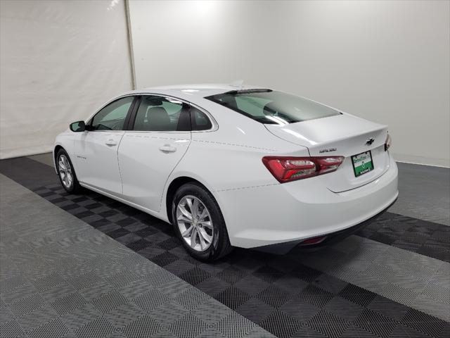 used 2021 Chevrolet Malibu car, priced at $22,695