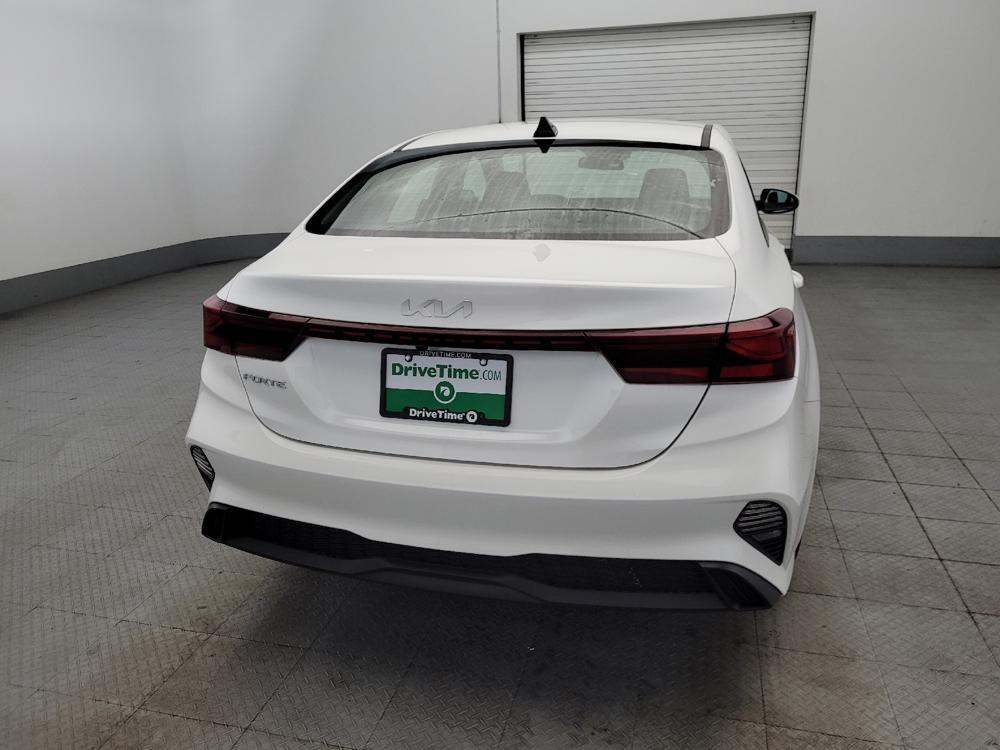 used 2023 Kia Forte car, priced at $24,595