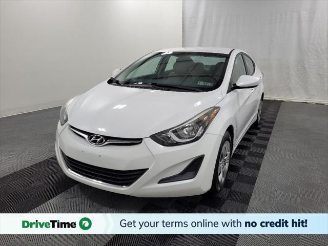 used 2016 Hyundai Elantra car, priced at $14,395