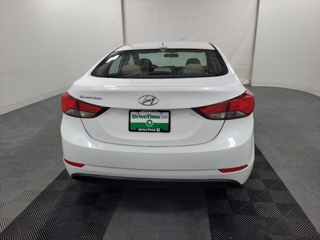 used 2016 Hyundai Elantra car, priced at $14,395