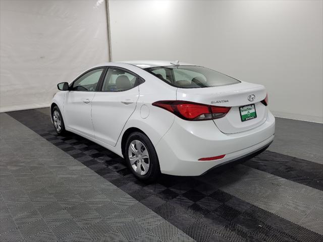 used 2016 Hyundai Elantra car, priced at $14,395