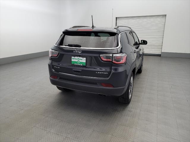 used 2017 Jeep New Compass car, priced at $20,995