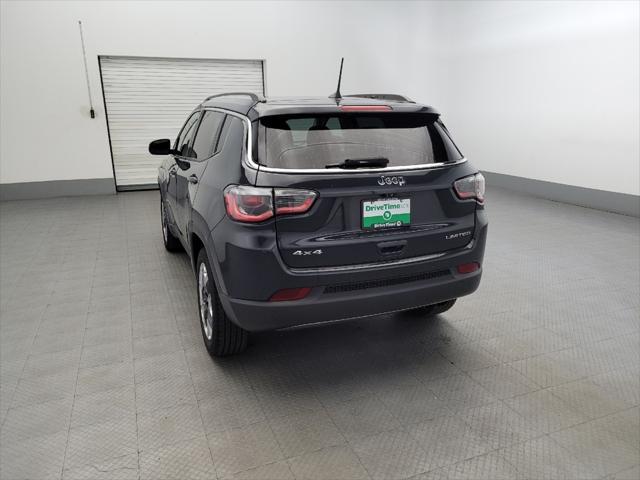 used 2017 Jeep New Compass car, priced at $20,995