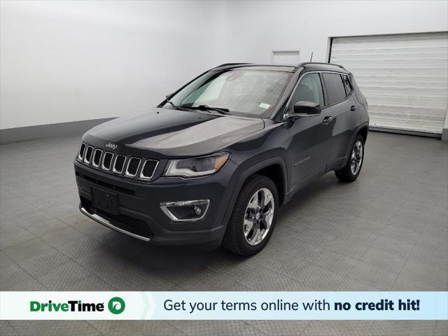 used 2017 Jeep New Compass car, priced at $20,995