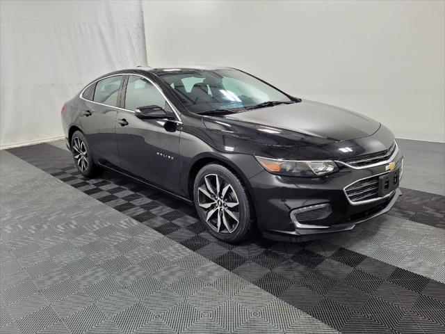 used 2018 Chevrolet Malibu car, priced at $20,795