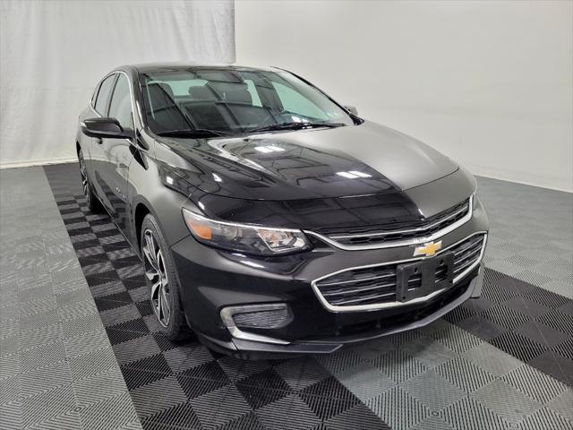 used 2018 Chevrolet Malibu car, priced at $20,795