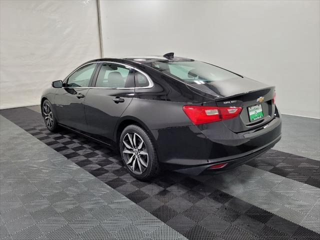 used 2018 Chevrolet Malibu car, priced at $20,795