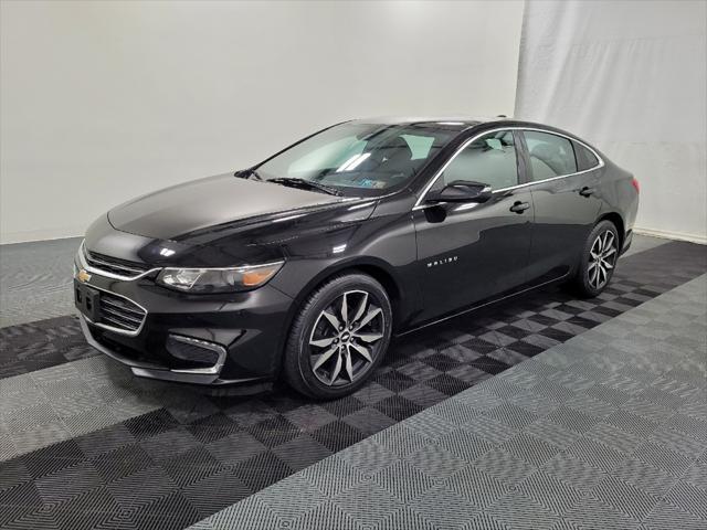 used 2018 Chevrolet Malibu car, priced at $20,795