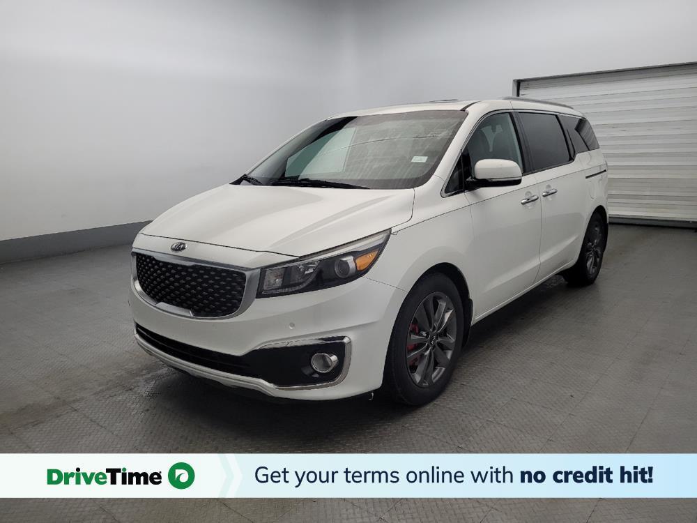 used 2015 Kia Sedona car, priced at $18,595
