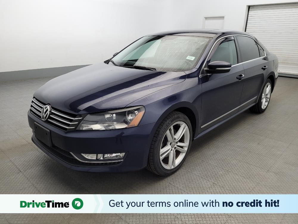 used 2015 Volkswagen Passat car, priced at $13,295