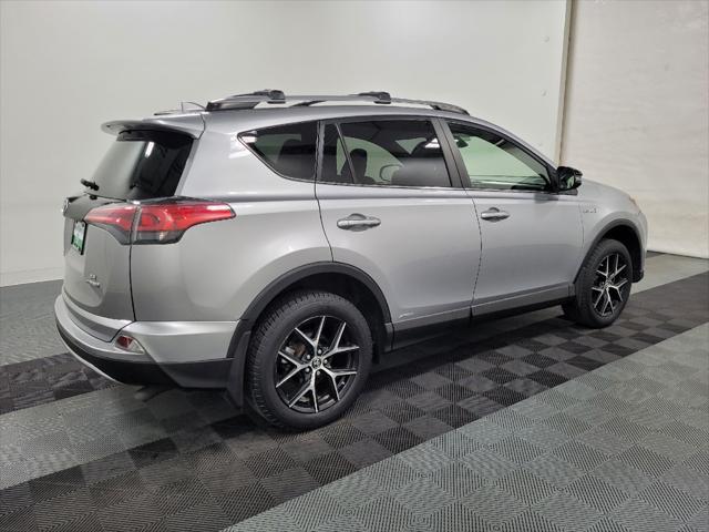 used 2017 Toyota RAV4 Hybrid car, priced at $22,595