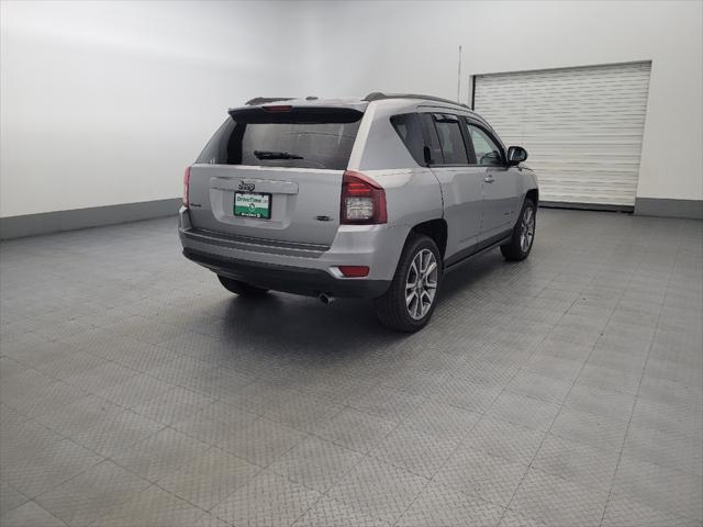 used 2016 Jeep Compass car, priced at $16,795