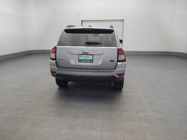 used 2016 Jeep Compass car, priced at $16,795