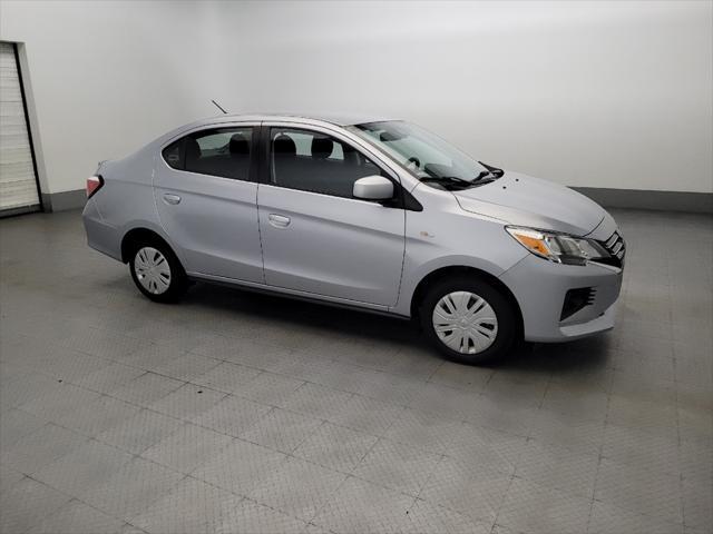 used 2022 Mitsubishi Mirage G4 car, priced at $20,695