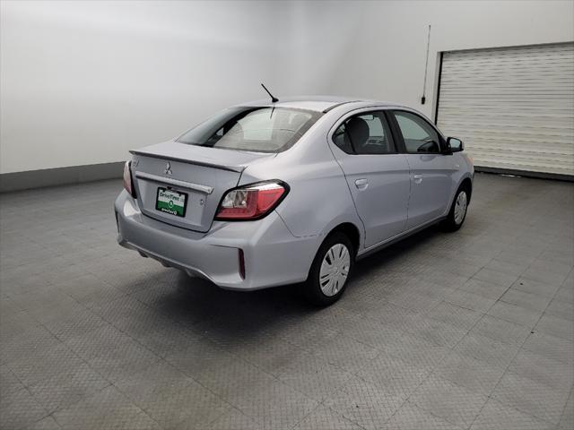 used 2022 Mitsubishi Mirage G4 car, priced at $20,695