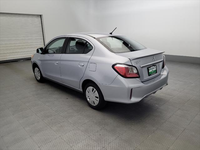 used 2022 Mitsubishi Mirage G4 car, priced at $20,695