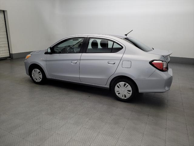 used 2022 Mitsubishi Mirage G4 car, priced at $20,695